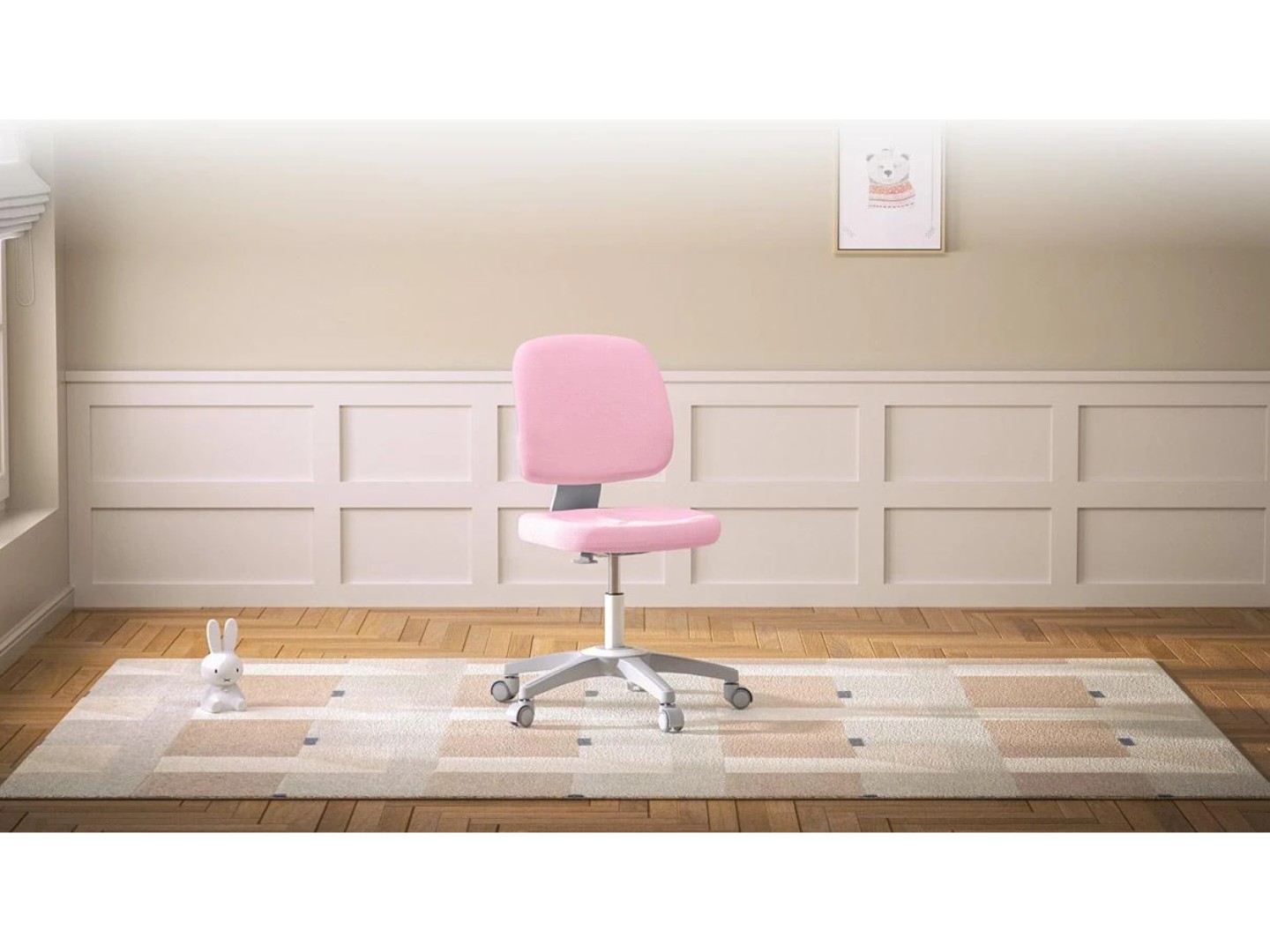 Крісло дитяче Evo-kids Limpi Pink (Y-212 KP) — фото 4
